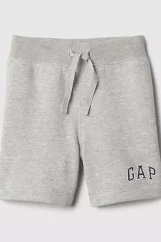 Детские спортивные шорты с логотипом (для новорожденных 5 лет) Gap, серый