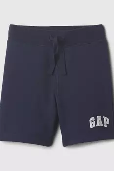 Детские спортивные шорты с логотипом (для новорожденных 5 лет) Gap, синий