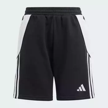 Детские спортивные шорты Tiro 24 Adidas, цвет Black/White