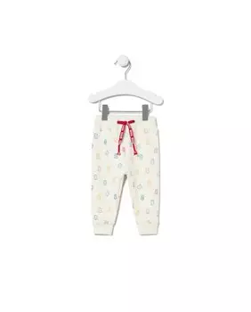 Детские спортивные штанишки из хлопка с разноцветными мишками Tous