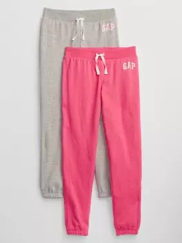 Детские спортивные штаны, 2 шт. Gap, мультиколор