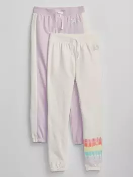 Детские спортивные штаны, 2 шт. Gap, мультиколор