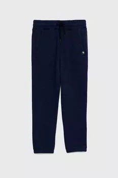 Детские спортивные штаны Abercrombie & Fitch, темно-синий
