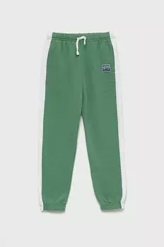 Детские спортивные штаны Abercrombie & Fitch, зеленый