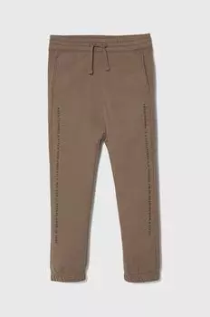 Детские спортивные штаны Abercrombie & Fitch, зеленый