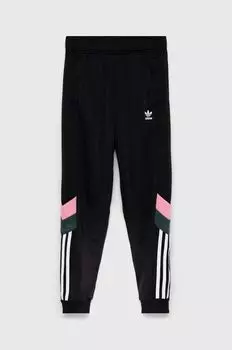 Детские спортивные штаны adidas Originals, черный