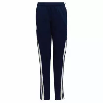 Детские спортивные штаны Adidas Squadra 21 Unisex, темно-синий/белый