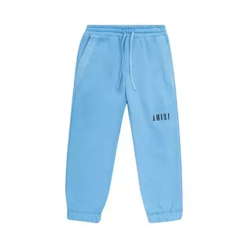 Детские спортивные штаны Amiri Baby Blue