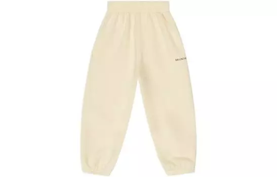 Детские спортивные штаны Balenciaga, бежевый