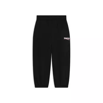 Детские спортивные штаны BALENCIAGA, черный