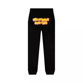 Детские спортивные штаны Billionaire Boys Club BB Jumble, черные