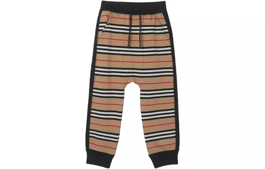 Детские спортивные штаны Burberry, цвет Khaki