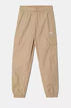 Детские спортивные штаны CARGO PANTS adidas Originals, бежевый