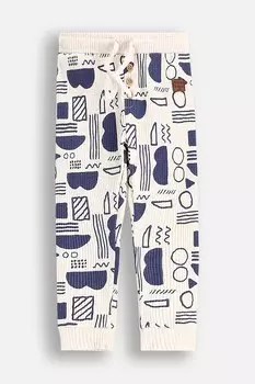 Детские спортивные штаны Coccodrillo, бежевый