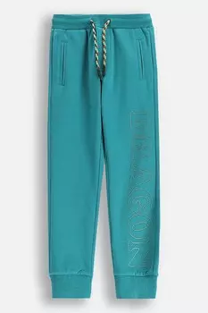 Детские спортивные штаны Coccodrillo, бирюзовый