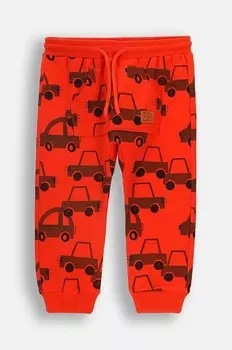 Детские спортивные штаны Coccodrillo, красный