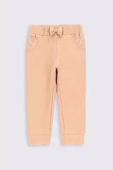 Детские спортивные штаны Coccodrillo, розовый