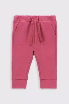 Детские спортивные штаны Coccodrillo, розовый
