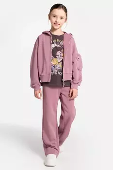 Детские спортивные штаны Coccodrillo, розовый