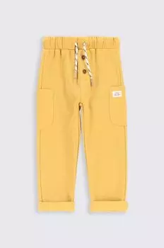 Детские спортивные штаны Coccodrillo, желтый
