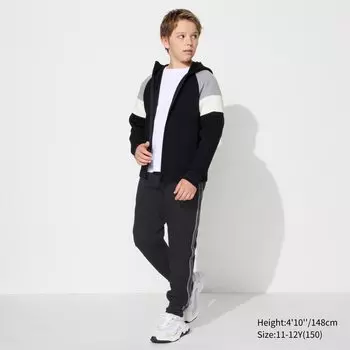 Детские спортивные штаны для бега DRY UNIQLO, серый