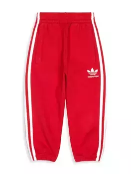 Детские спортивные штаны для маленьких детей Balenciaga, белый