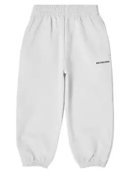 Детские спортивные штаны для маленьких детей Balenciaga, черный