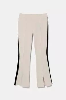 Детские спортивные штаны EA7 Emporio Armani, бежевый