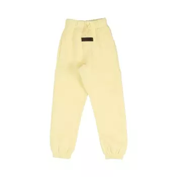 Детские спортивные штаны Fear of God Essentials Канарейка