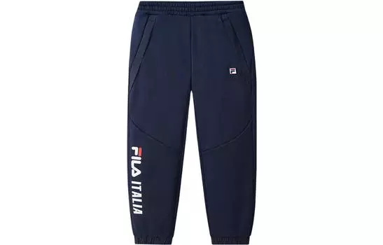 Детские спортивные штаны FILA, цвет Blue