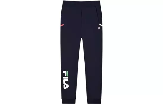 Детские спортивные штаны FILA, цвет Blue