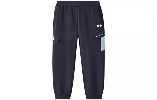 Детские спортивные штаны FILA, цвет легендарный синий