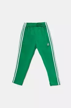 Детские спортивные штаны FIREBIRD PANTS adidas Originals, зеленый
