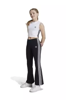 Детские спортивные штаны FLAI LEGGINGS adidas Originals, черный