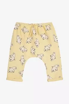 Детские спортивные штаны Freedom Bird Bobo Choses, желтый