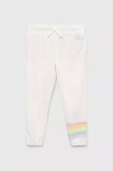 Детские спортивные штаны GAP, белый