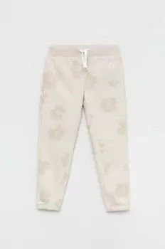 Детские спортивные штаны GAP, бежевый