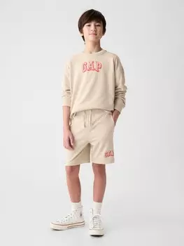 Детские спортивные штаны Gap, бежевый