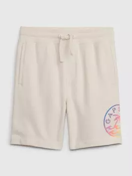 Детские спортивные штаны Gap, бежевый