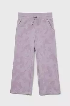 Детские спортивные штаны GAP, фиолетовый