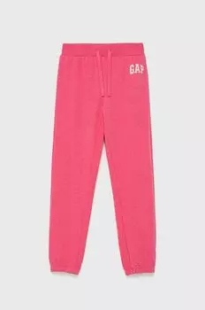 Детские спортивные штаны GAP, фиолетовый