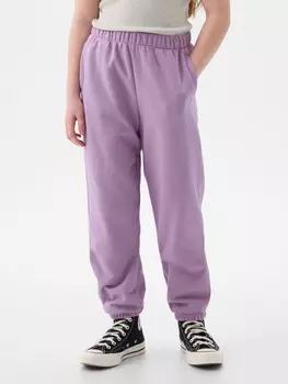 Детские спортивные штаны Gap, фиолетовый