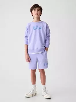 Детские спортивные штаны Gap, фиолетовый