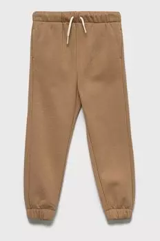 Детские спортивные штаны GAP, коричневый