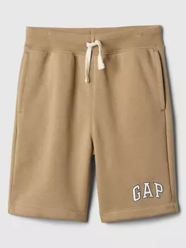 Детские спортивные штаны Gap, коричневый