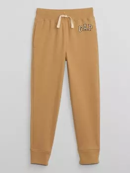Детские спортивные штаны Gap, коричневый