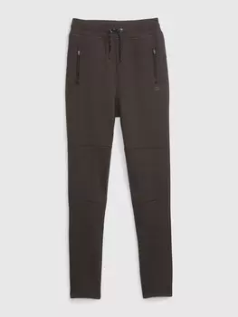 Детские спортивные штаны Gap, коричневый