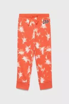 Детские спортивные штаны GAP, оранжевый