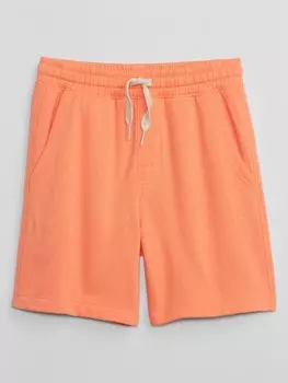 Детские спортивные штаны Gap, оранжевый