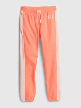 Детские спортивные штаны Gap, оранжевый